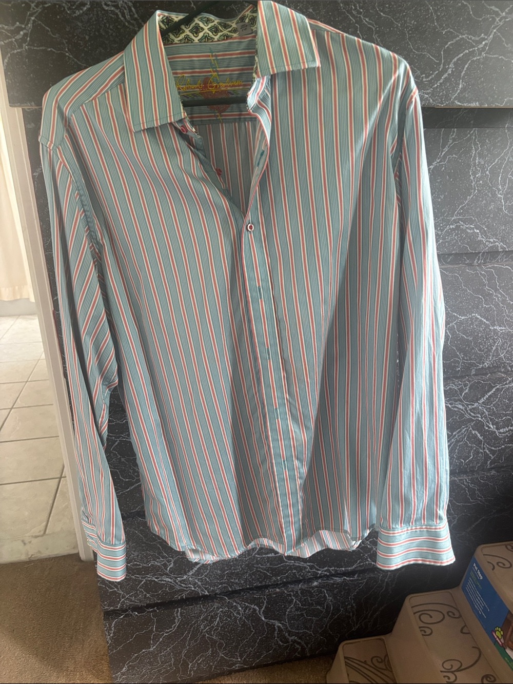 Robert Graham Large Button Shirt